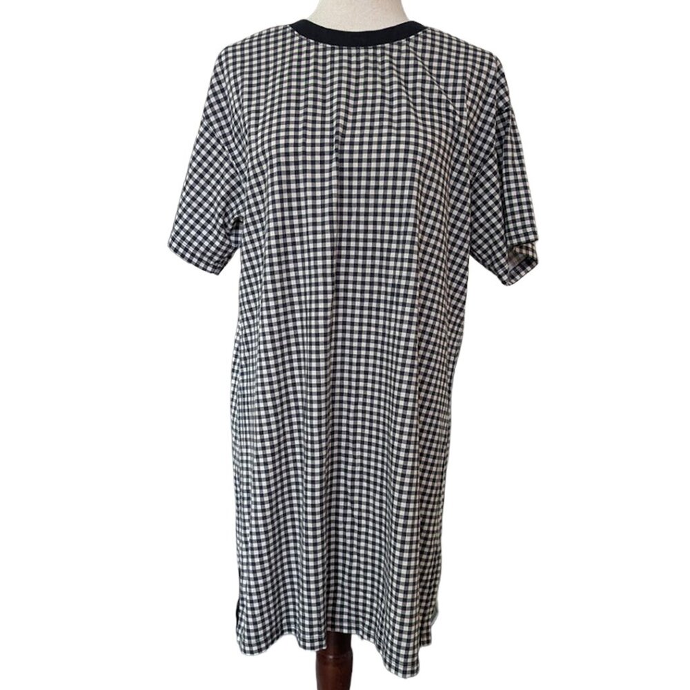 Alice + Olivia Gingham Checkered Dress - Picture 5 of 14